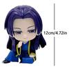 The Apothecary Diaries Maomao Jinshi Q Version Mini Figure Anime Periphery Kawaii Sitting Toys Desktop Car Ornaments Model Gifts