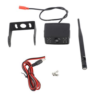 Câmera de visão traseira WiFi HD IP67 resistente à água 18 LED DC12V a 36V imagem nítida para iOS para Android