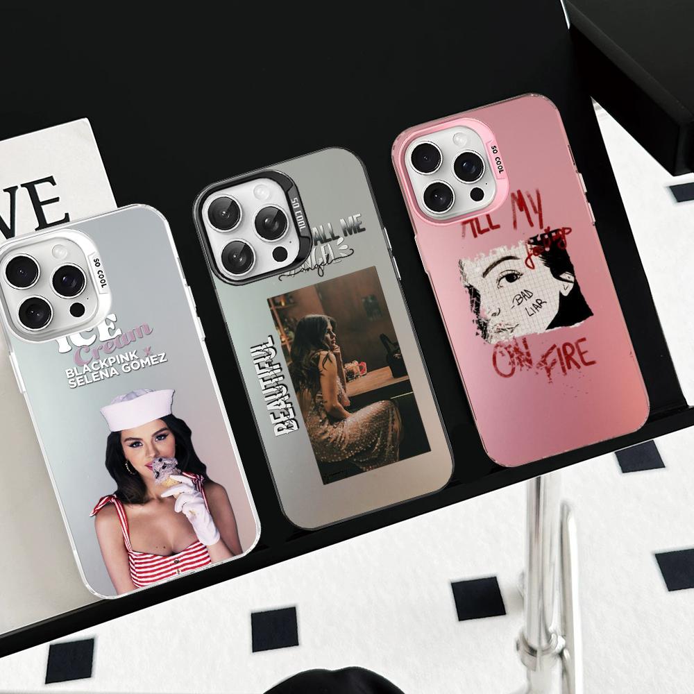 Selena Gomez Revelacion Phone Case For IPhone 18 16 15 14 13 12 11 Pro Max X XR XSMAX 8 7 Plus Matte Shockproof Back Cover