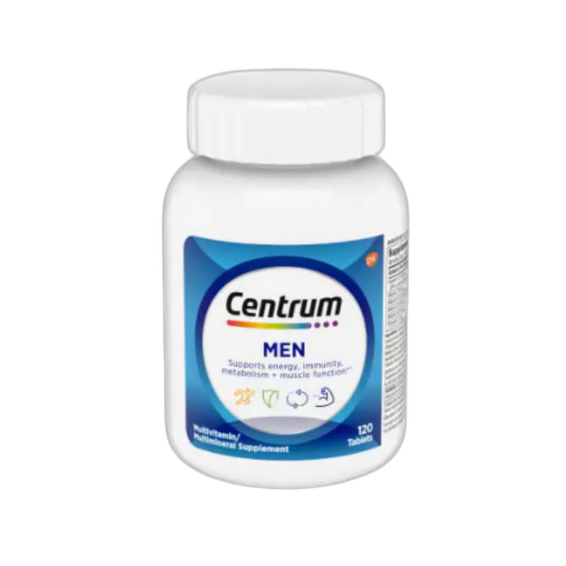 Centrum Men's Multivitamin 120 Tablets