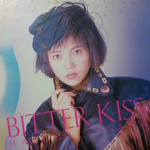 LP Record HARUKO SAGARA - Bitter Kiss 28AH2112 CBS SONY 1987 Japan Obi Japanese Pop/Rock Used