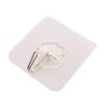 Traceless Reinforced Adhesive Hooks: Transparent, Waterproof, for Kitchenware & Clothes