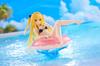To Darkness Aqua Float Girls Figure Golden Darkness Love-Ru