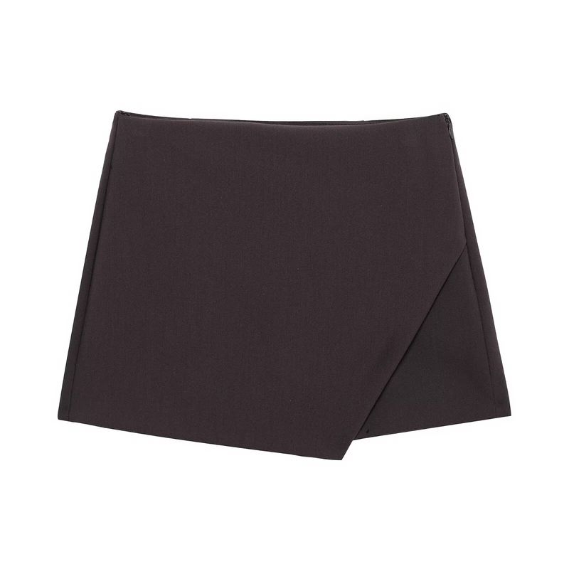 Kaslead New Arrival Women's Clothing Fashion Style Fashion Multi-Color Selection Asymmetric Minimalist All-Match Pantskirt 3152532