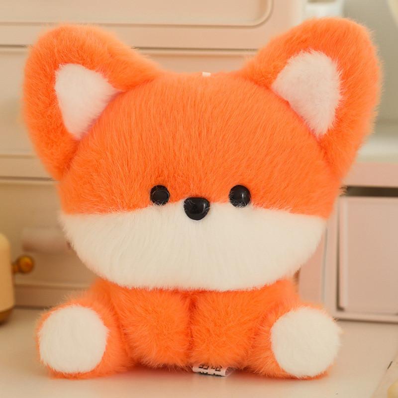 Whimsical Plush Animal Desk Companions In Colorful Designs For Decor Cheerful