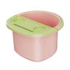 Foot Bath Soak Tub Feet Basin Bathtub Tools Comfortable with Handle Soaking SPA