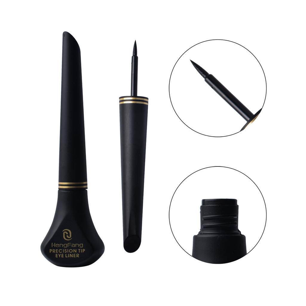 HengFang Eyeliner nero impermeabile e resistente al sudore n. 5212 5 ml * 24 pezzi