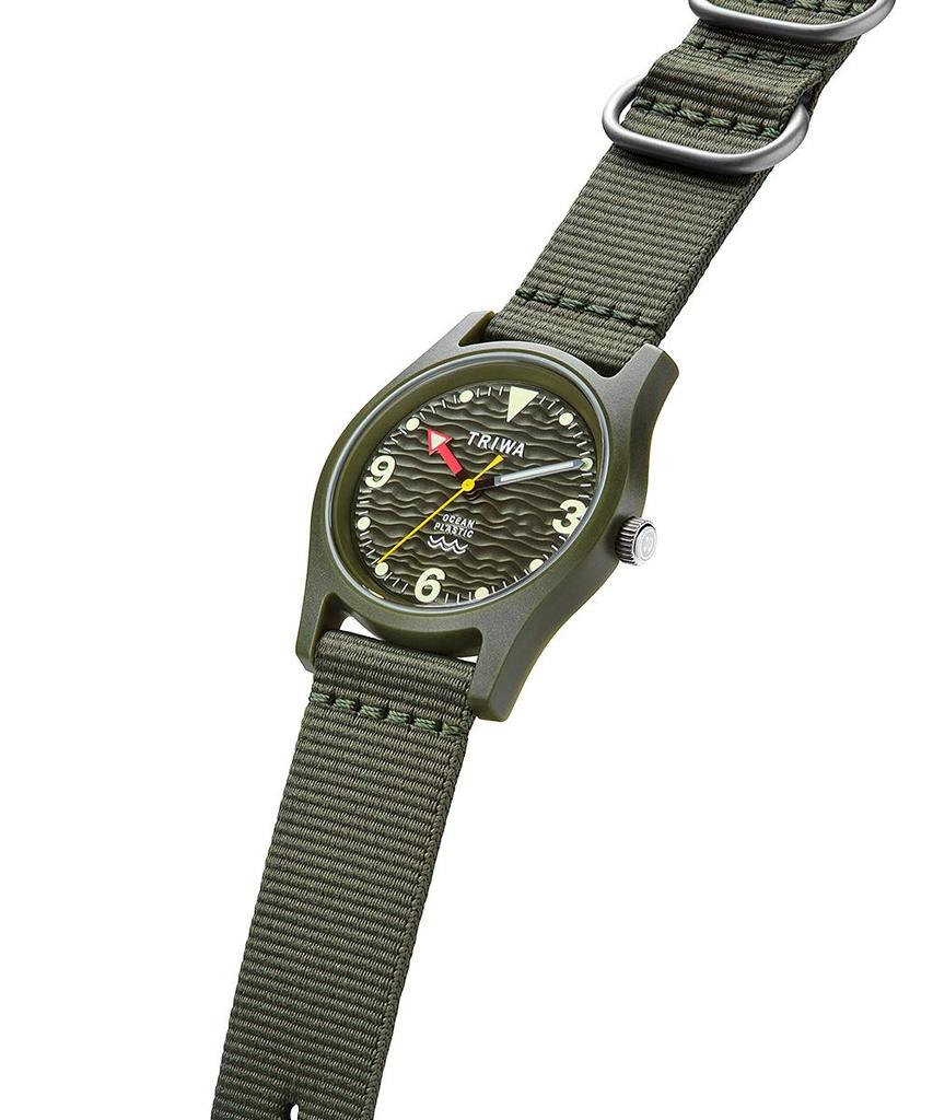 TRIWA TIME FOR OCEAN Unisex Watch for Men and Officially Swedish Scandinavian Design TFO101-CL150912 Women, Imported,