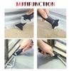 5 In 1 Silicone Scraper Sealant Smooth Remover Tool Set Caulking Finisher Smooth Grout Kit Floor Mould Removal Hand Tools Set
