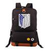 Anime Attack Giant Backpack Men'S And Women'S Backpack Travel Bag Computer Bag Student School Bag