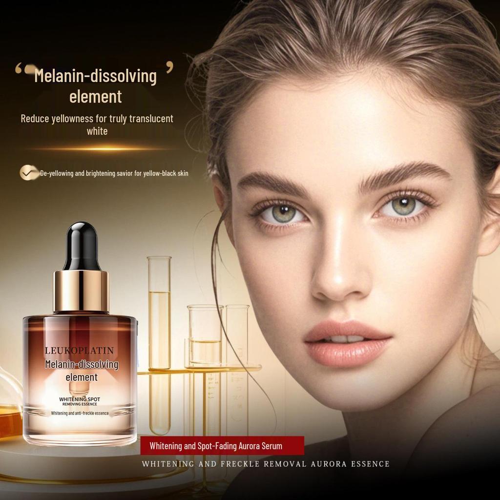 Hao Skin Brightening & Hydrating Serum: Lightens Spots, Removes Freckles, Reduces Wrinkles, and Moisturizes Face.