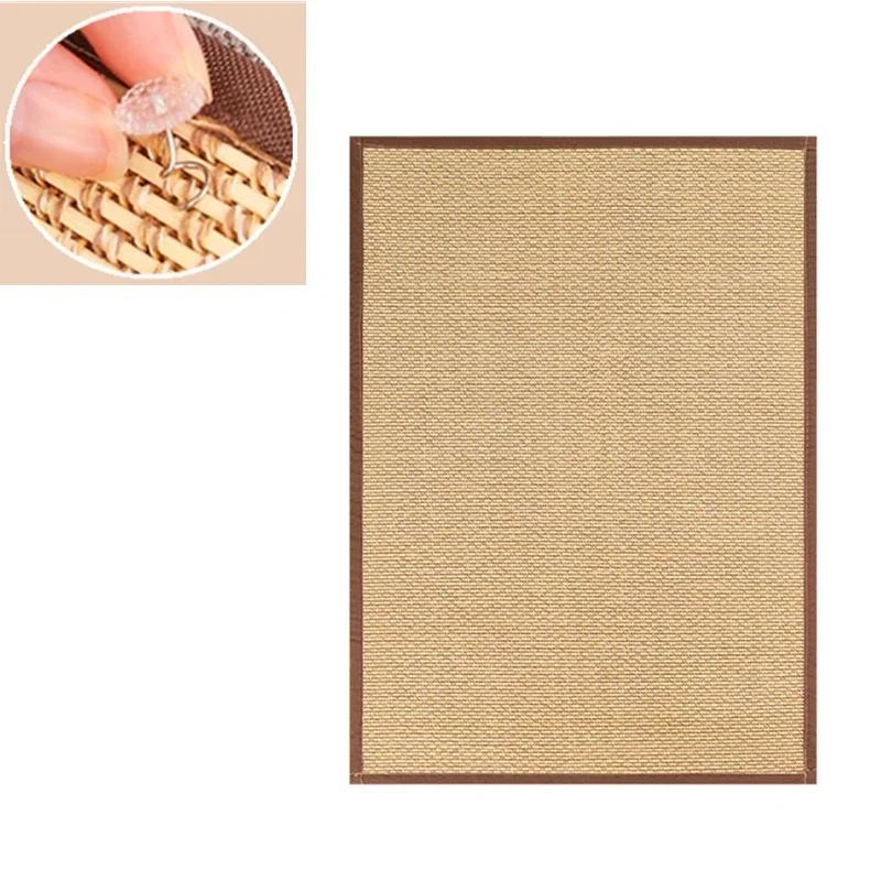 

Когтеточка для кошек, сизаль, пеньковая когтеточка, настенная когтеточка, мебель, защитный столб для дрессировки кошачьих лап 30x40cm