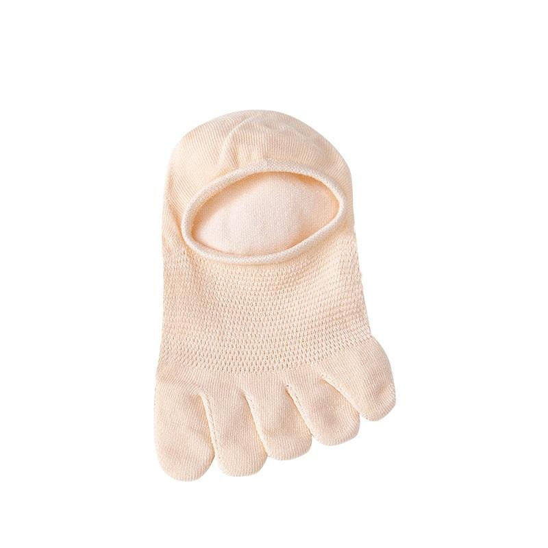 

Пятипалые носки Летние тонкие дышащие полые однотонные милые японские невидимые носки-лодочки Разделенные пальцы женские носки One Size