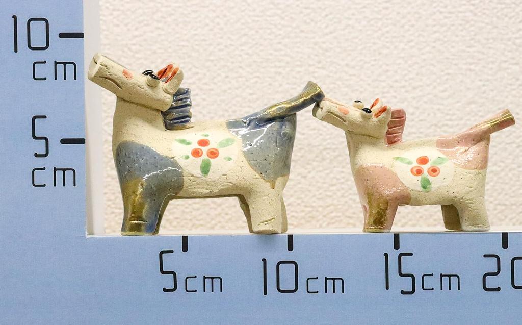 Craftsman House 2026 Zodiac Year of the Horse Horse Tatara Decoration and (Reiwa 8) (Parent Child)