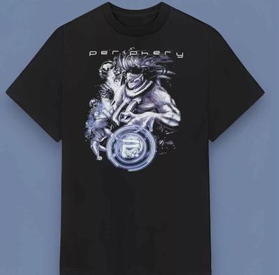 Retro Periphery Band Rock Music Shirt Gift All Size