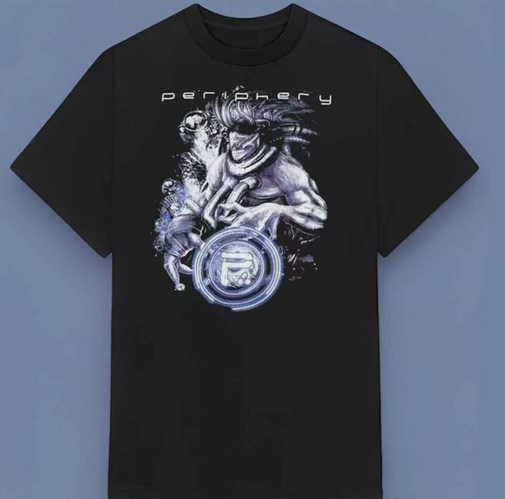 

Retro Periphery Band Rock Music Shirt Gift All Size S