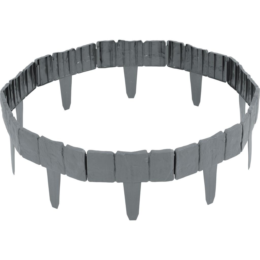 Plonos Garden Edging 250 Cm Pl-962 Gray
