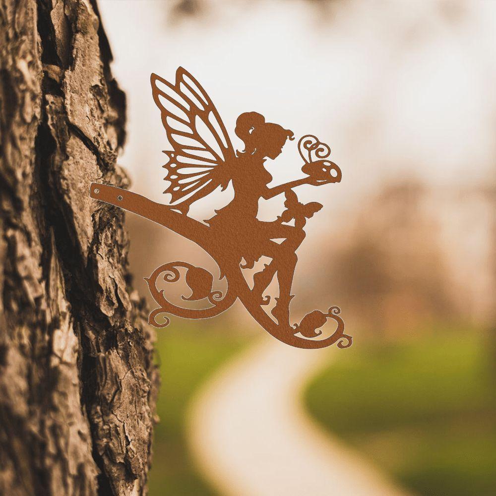 Durable Metal Garden Stake, Antirust Outdoor Yard & Holiday Decoration, Fall, Halloween, Christmas.