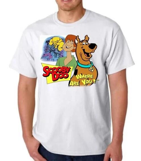 SCOOBY DOO & SHAGGY T-T-shirt CARTOON HANNA BARBERA 3XL