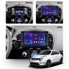 icreative Für Nissan Juke 2010-2014 Mit Knopf Knopf Android Auto Radio Multimedia Player Navigation Stereo GPS 2 Din Carplay 2 + 32GB