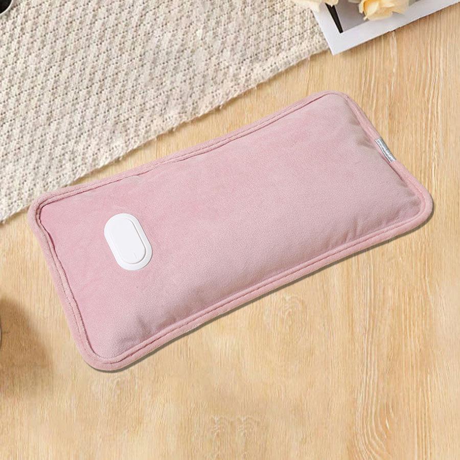 

Перезаряжаемая подушка-подголовник с длинной шеей для поддержки шеи и теплотерапии - Взрывозащищенная конструкция для тепла шеи, живота и кровати