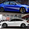 2pcs Car Sticker Long Side Stripe Decals Auto Vinyl Wrap DIY Decoration Sticker Car Racing Sports Styling Tuning Accessories