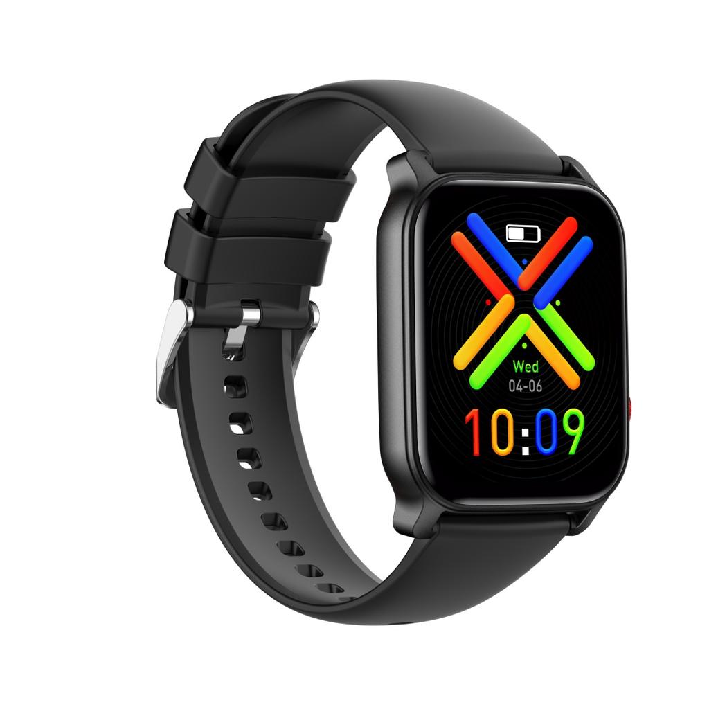 Rainbuvvy HT23 Bluetooth Smart Bracelet 1.83inch IPS 240x296 IP68 Waterproof BLE5.0 Battery 300mAh Heart Rate Flashlight Android Smartwatch