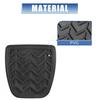 Two Gas Accelerator Foot Pedal Covers for Toyota Yaris R for Toyota RAV4 2001-05
