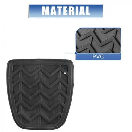 Two Gas Accelerator Foot Pedal Covers for Toyota Yaris R for Toyota RAV4 2001-05