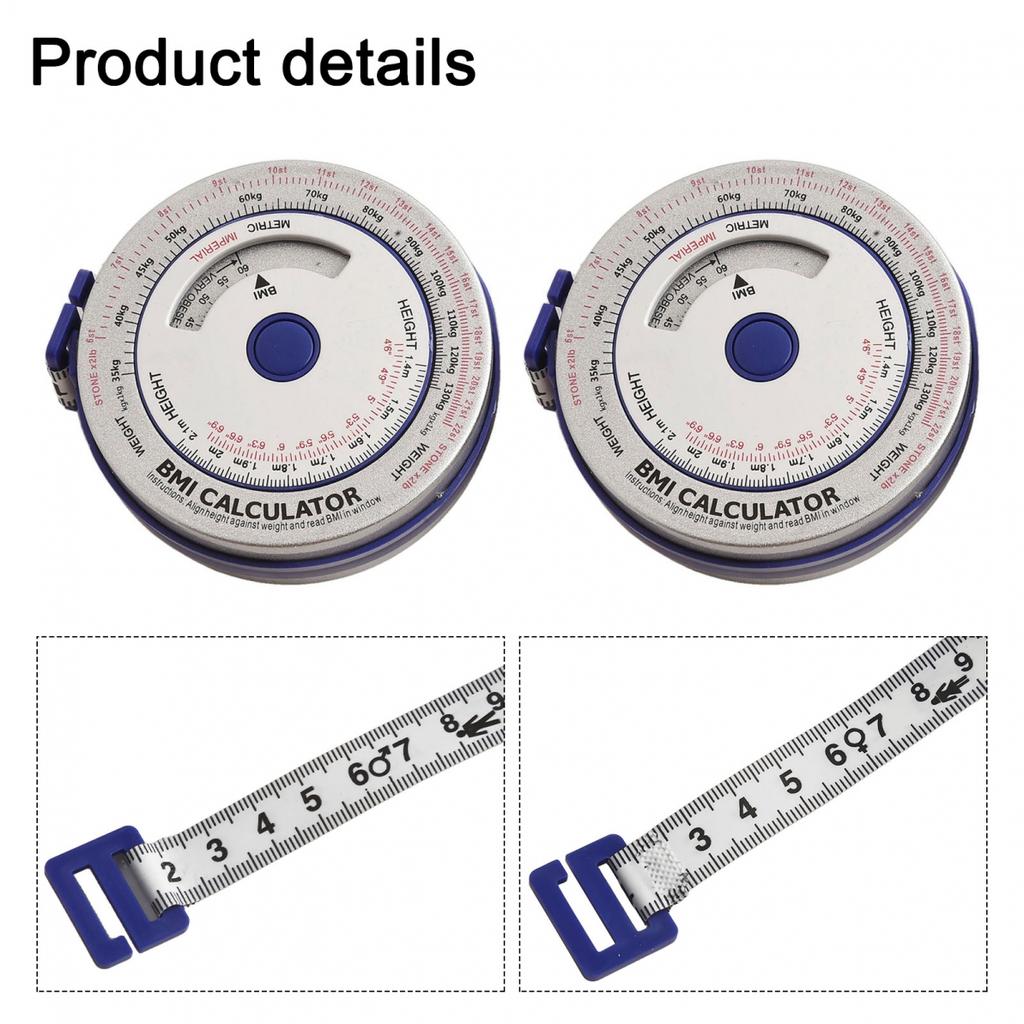 Plastic Measuring Tapes Perfect Addition to Your Fitness Kit