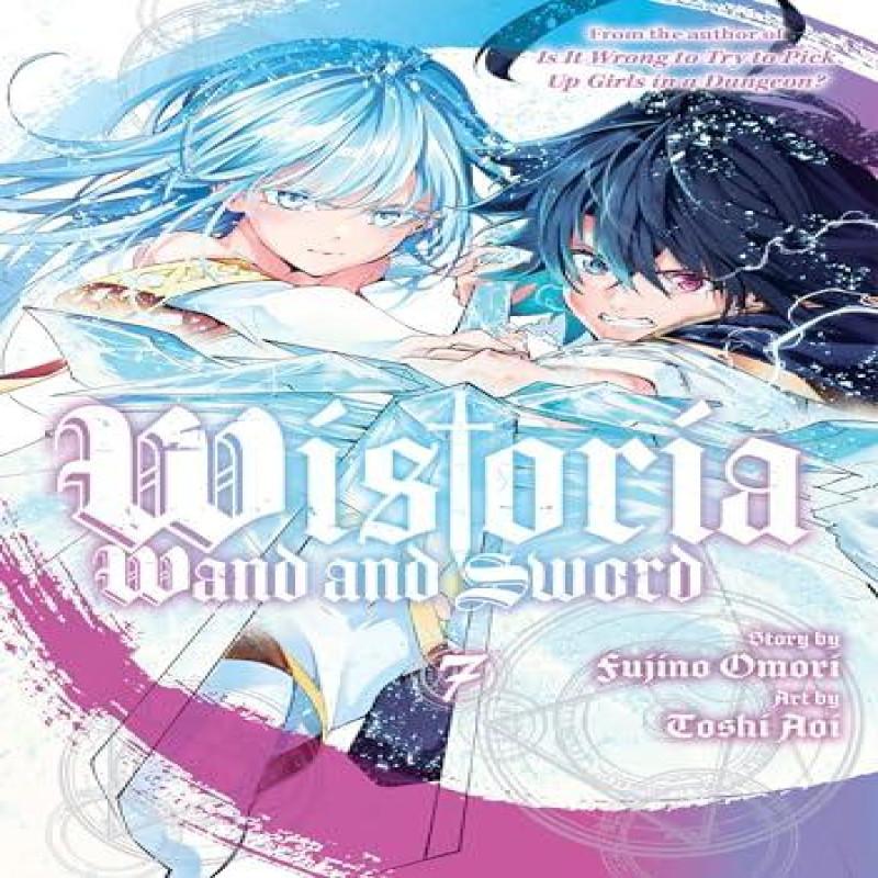 Wistoria Wand and Sword 7 by Toshi Aoi Paperback Book 9781646519194