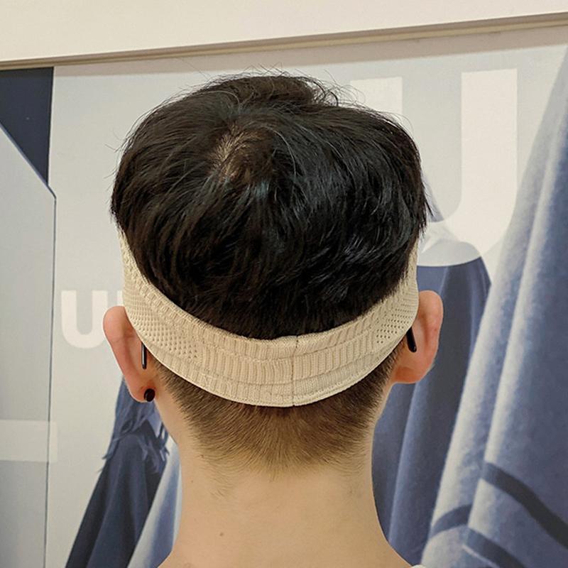 Summer Empty Top Sport Cap Brim Uv Protection Knitted Hat Breathable Sun Outdoor Hat Korean Fashion Sunshade