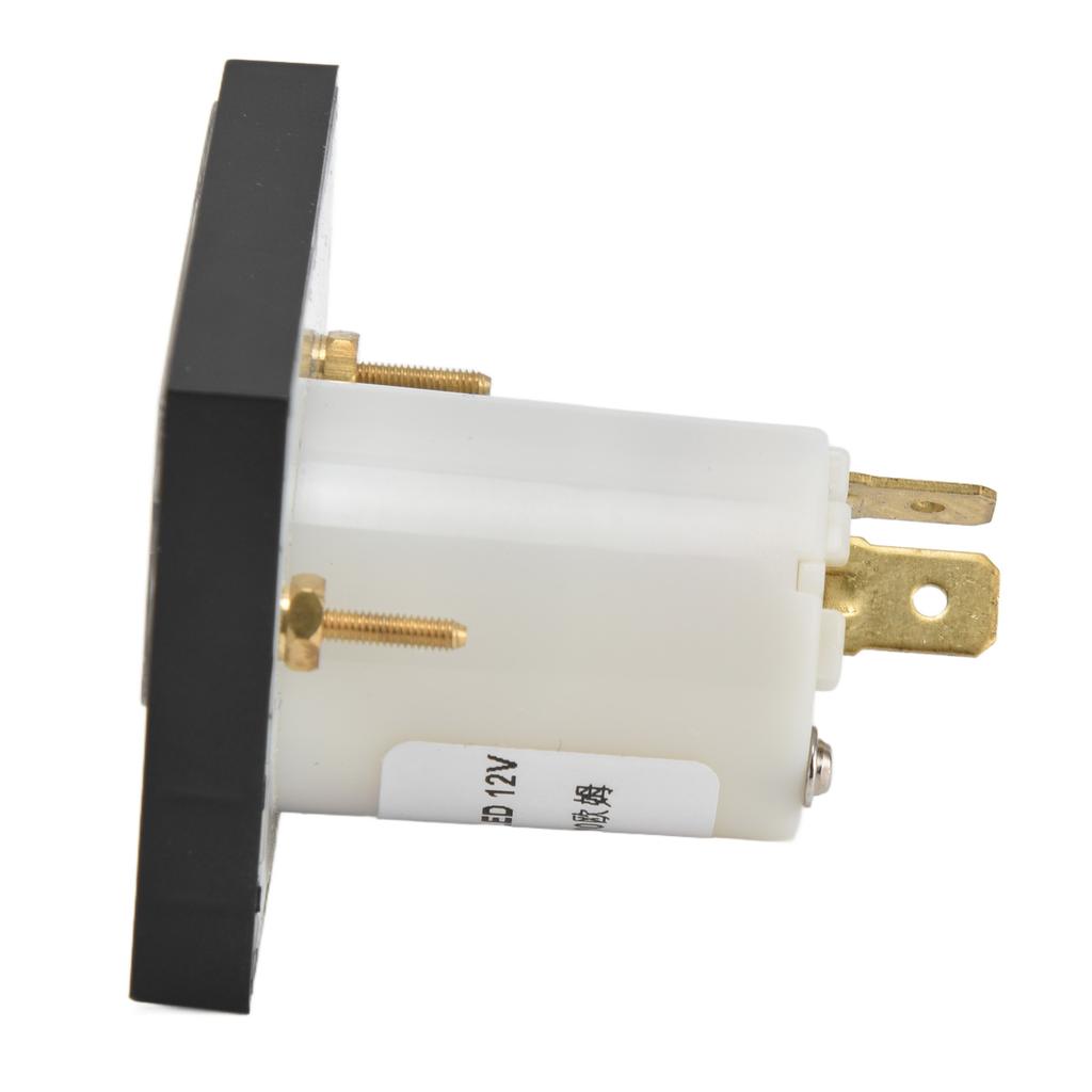 VU Meter High Accuracy Small Lightweight Clear Display Antistatic LED Volume Meter for DIY