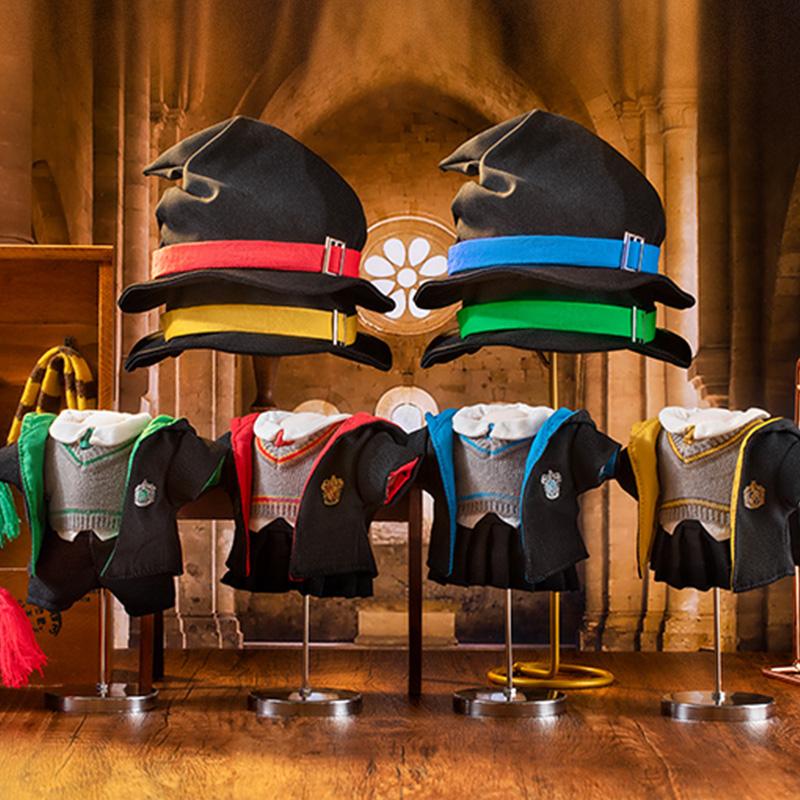New POP MART Harry Potter Characters Hogwarts Preppy Doll Outfits Mystery Boxes Single Mystery Box/Full Box 4 Pcs 220500148