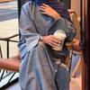 2024 Elegant Plus Size Loose Fit Muslim Dress for Middle East & Turkey