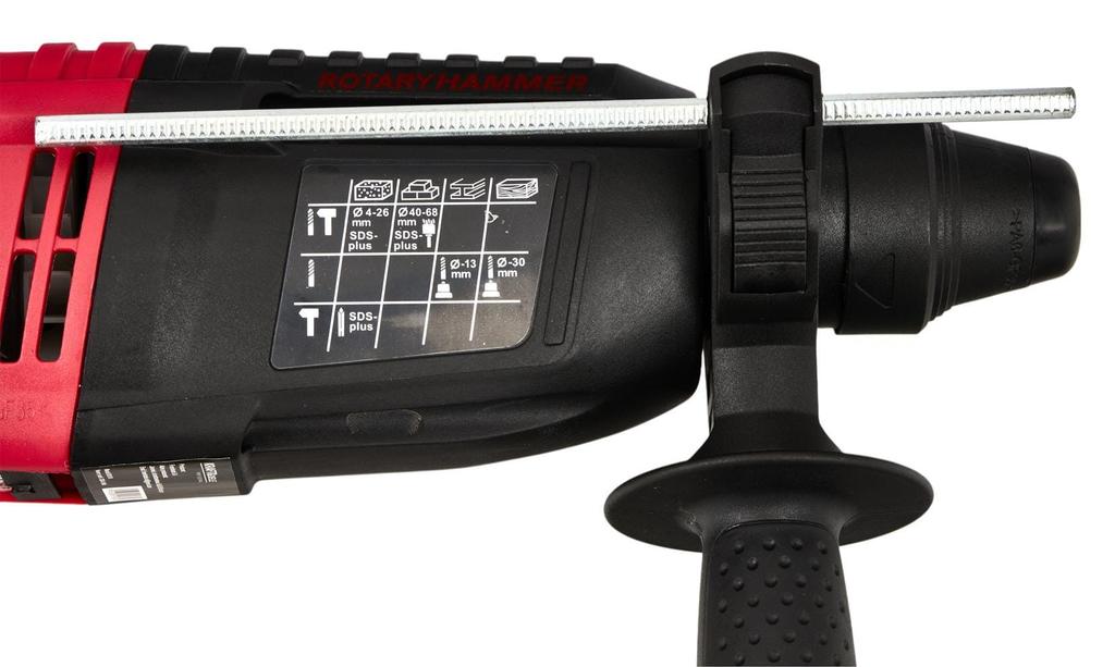 Příklepová vrtačka 2600W KRAFT&DELE KD1510