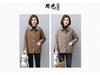 Mom's 2024 Fashionable Winter Cotton Coat for Middle-aged Women - Loose, Lightweight, and Padded Jacket