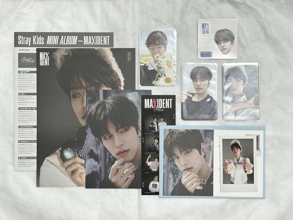 [USED] MAXIDENT GO Ver. Seungmin