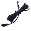 Digital Car Thermometer Voltage Monitor with Alarm Clock for Vehicle Use 12V 24V Dual Temperature Interior Exterior