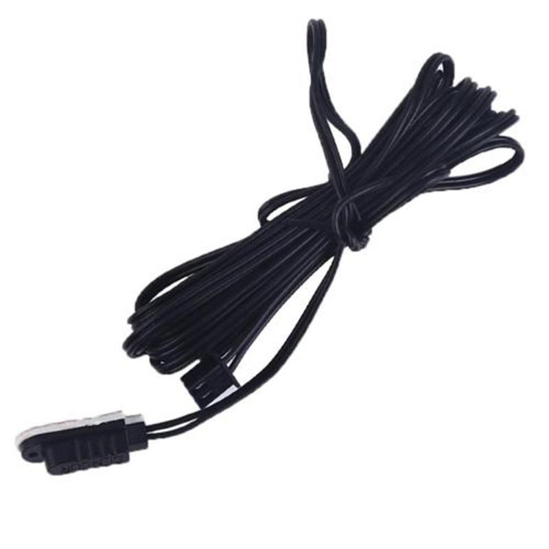 Digital Car Thermometer Voltage Monitor with Alarm Clock for Vehicle Use 12V 24V Dual Temperature Interior Exterior