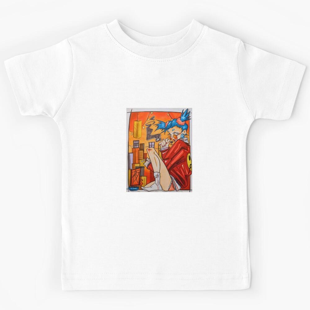 The owl Night Poster Kids T-Shirt 120