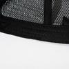 Letter Embroidered Baseball Cap Breathable Peaked Cap Fashion Snapback Cap  Summer