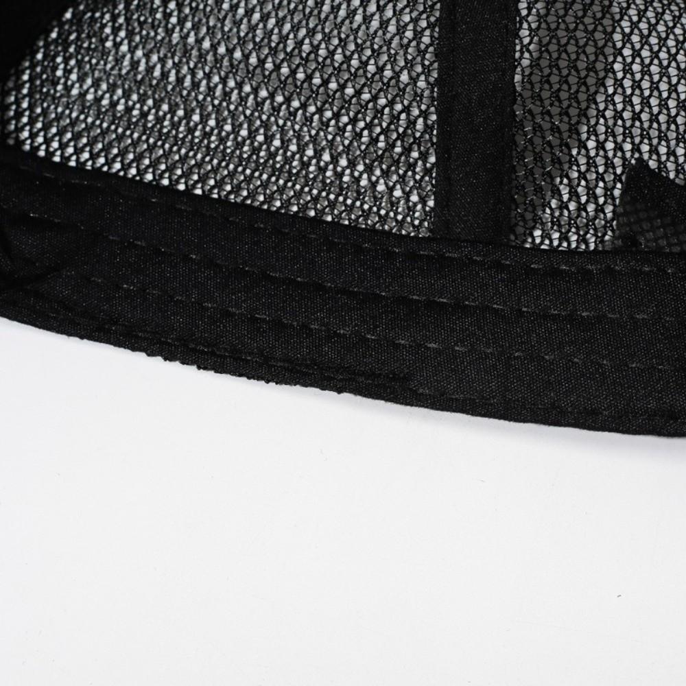 Letter Embroidered Baseball Cap Breathable Peaked Cap Fashion Snapback Cap Summer