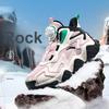 Anta Kids Panstone Trendy Fashion Thickened Non-Slip Wear-Resistant Low-Top Casual Shoes Kids casual shoes Pink White Black A22446922-2