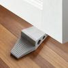 Safety Silicone Material Door Stopper Anti-Collision Non-Slip Wedge Floor Holder Hidden Design Reusable Doorstop Office