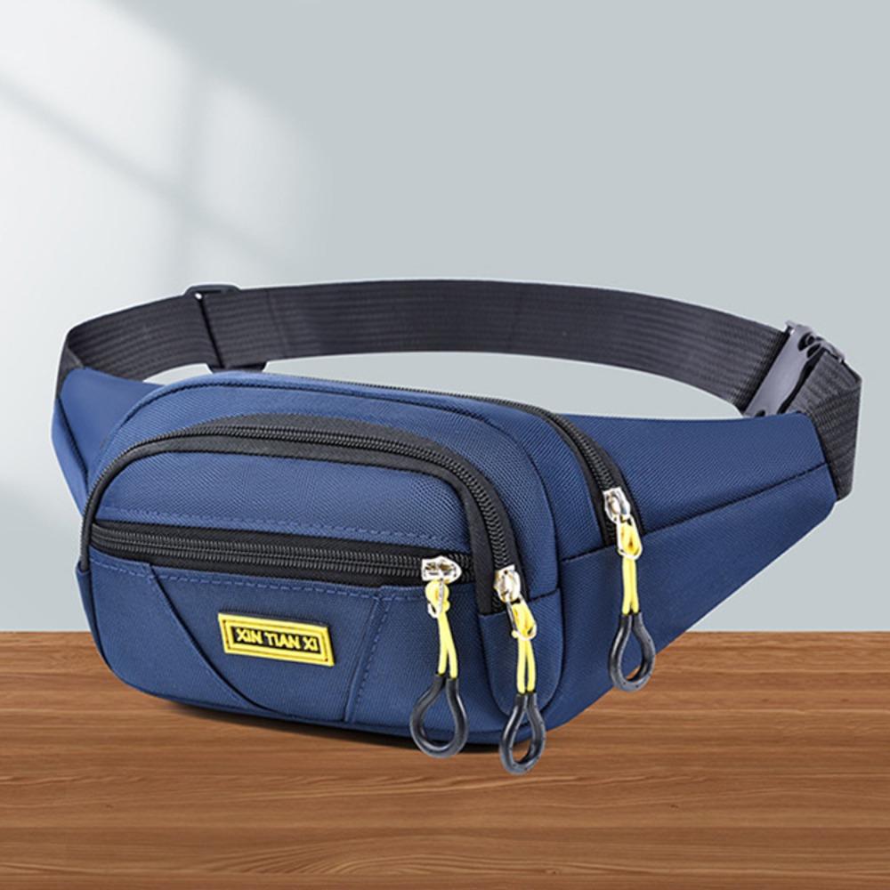 Large Capacity Marathon Running Bag Multi-function Sports Phone Bag Running Waist Bags Men Women