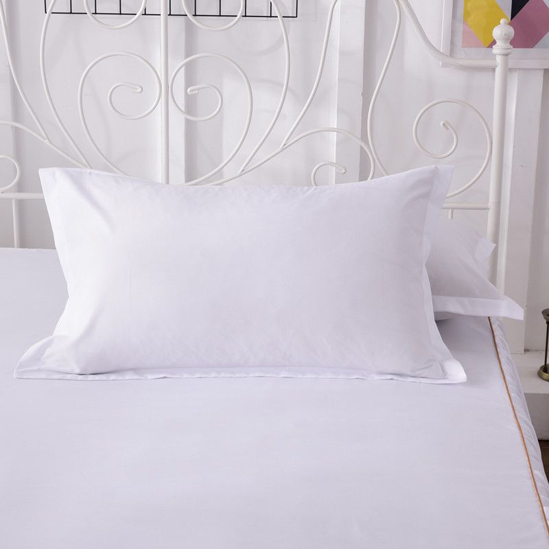 1 Pair of Pillowcases, Skin-friendly Brushed High-count High-density Pillowcase, All-season Universal, Easy To Clean, Does Not Contain Pillowcase