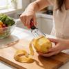 Stainless Steel Multi Function Kitchen Peeler With Fish Scale Scraper For Home Cooking