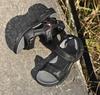 38-44 Cow Skin Original Men's Flip Flops Slippers Slide Shoes Luxury Designer Sandals Sneakers Sport Best-selling Twnis
