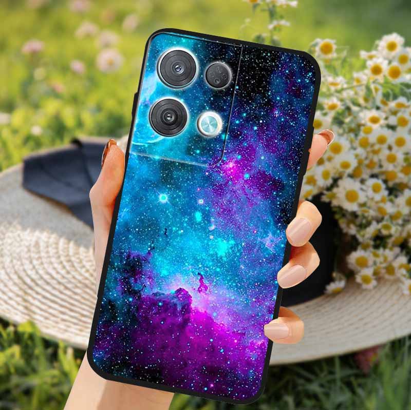 For OPPO Reno 8 Pro 5G Cases Fashion Soft Silicone TPU Shockproof Back Covers For OPPO Reno8 Pro + Plus Phone Case Protect Couqe